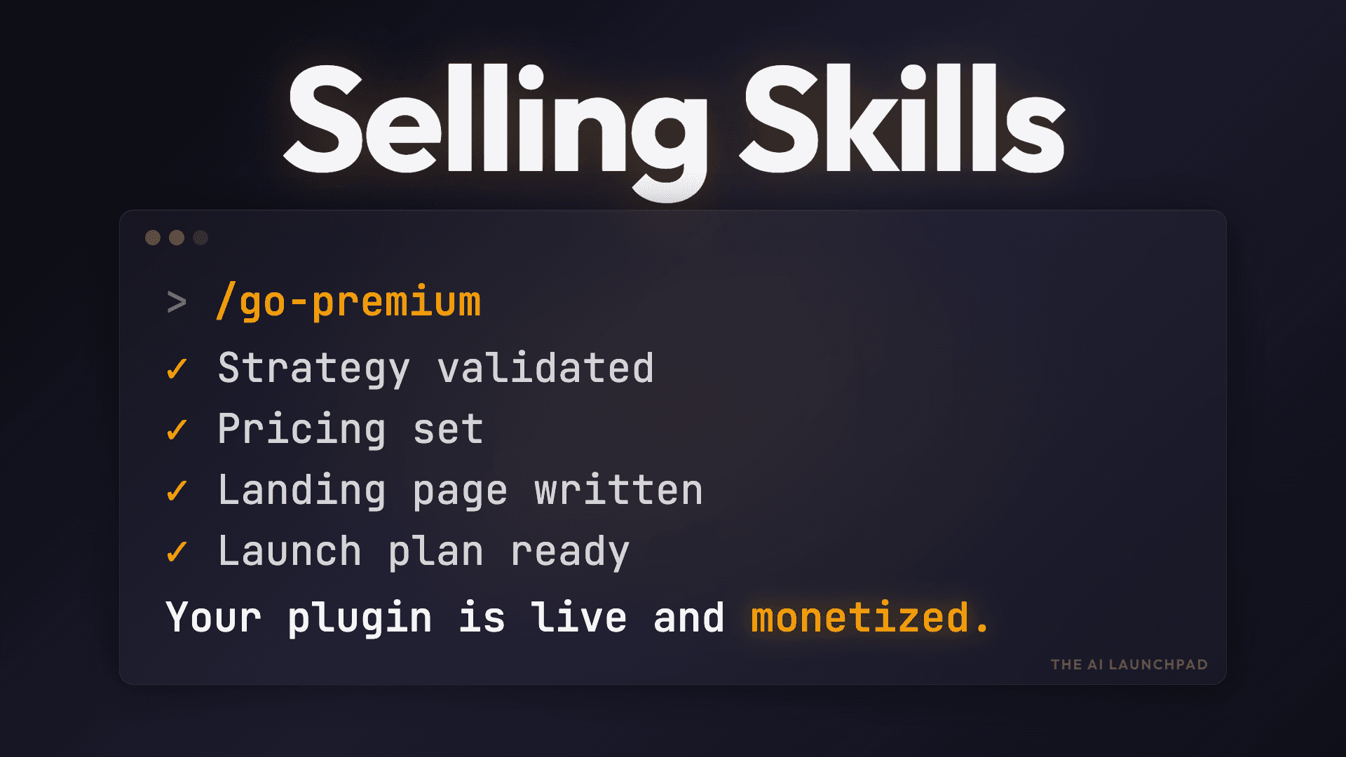 Selling Skills Premium